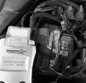 Batterieservice von Mobiler Service Rene Thaler